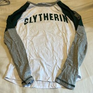 Harry Potter Slytherin Long Sleeve Shirt